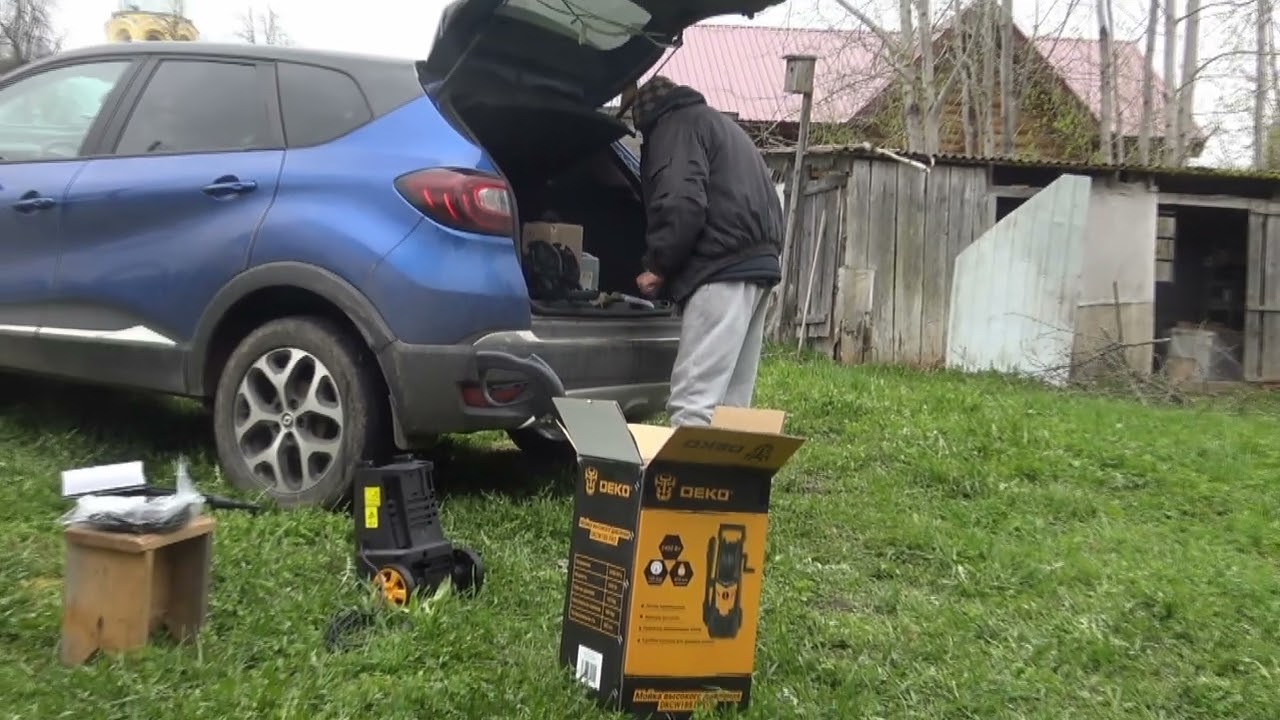 Мойка высокого давления Deko DKCW185