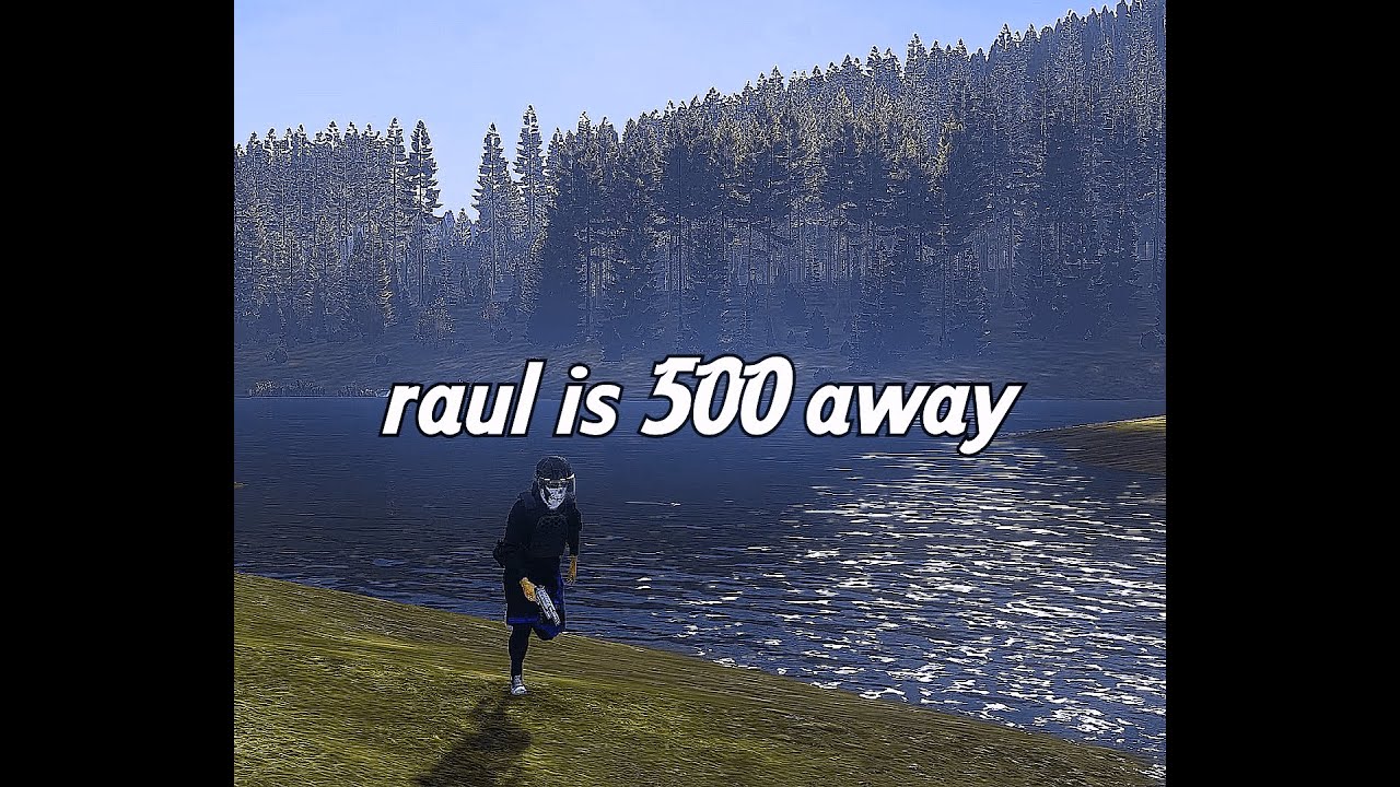 Raul is 500 away | 4K DAYZ FRAGMOVIE #perception  #dayz  #montage