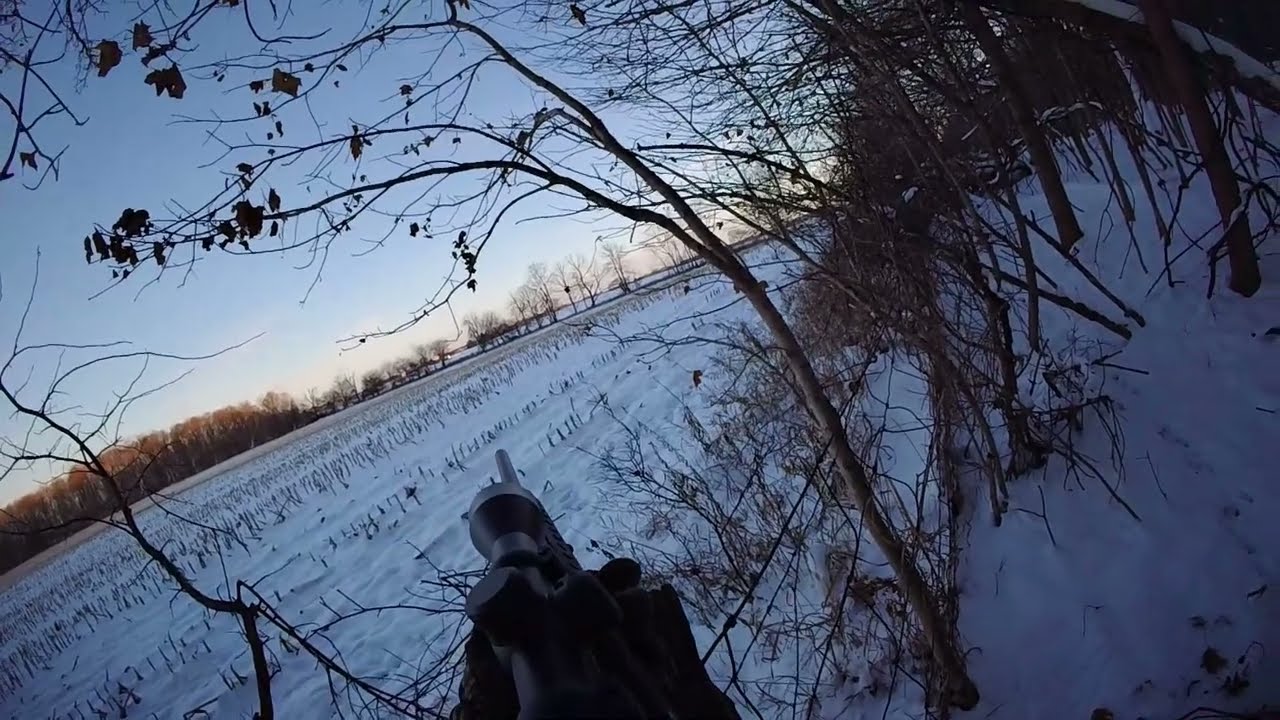 Ohio Hunting (December 4th)