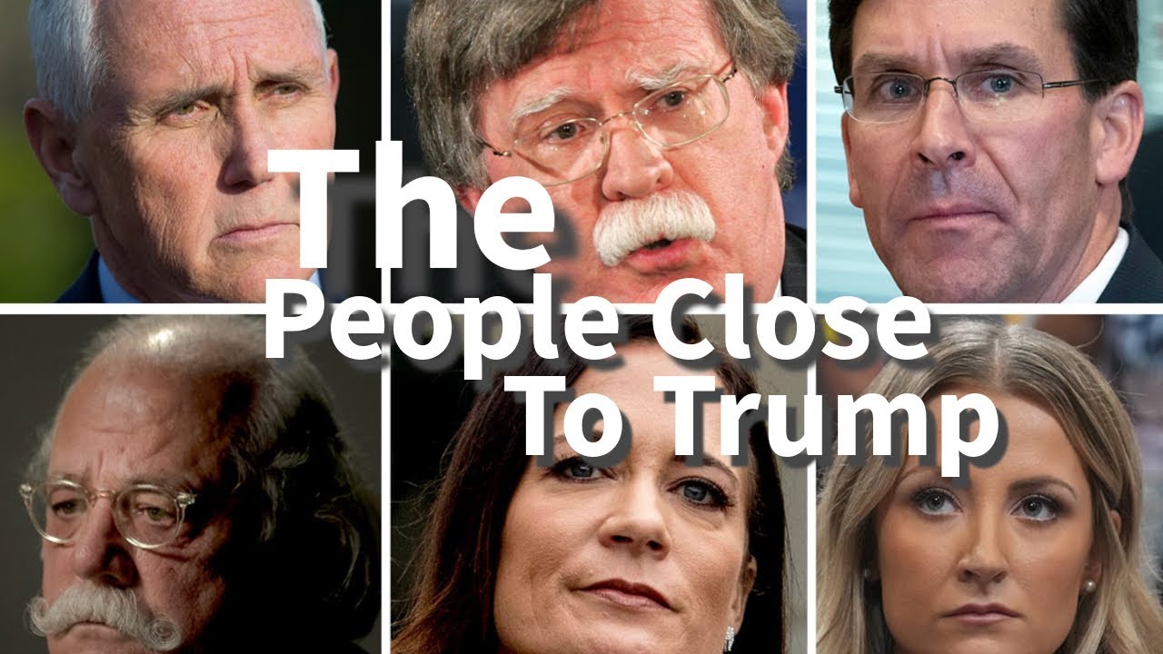 The People Close to Trump