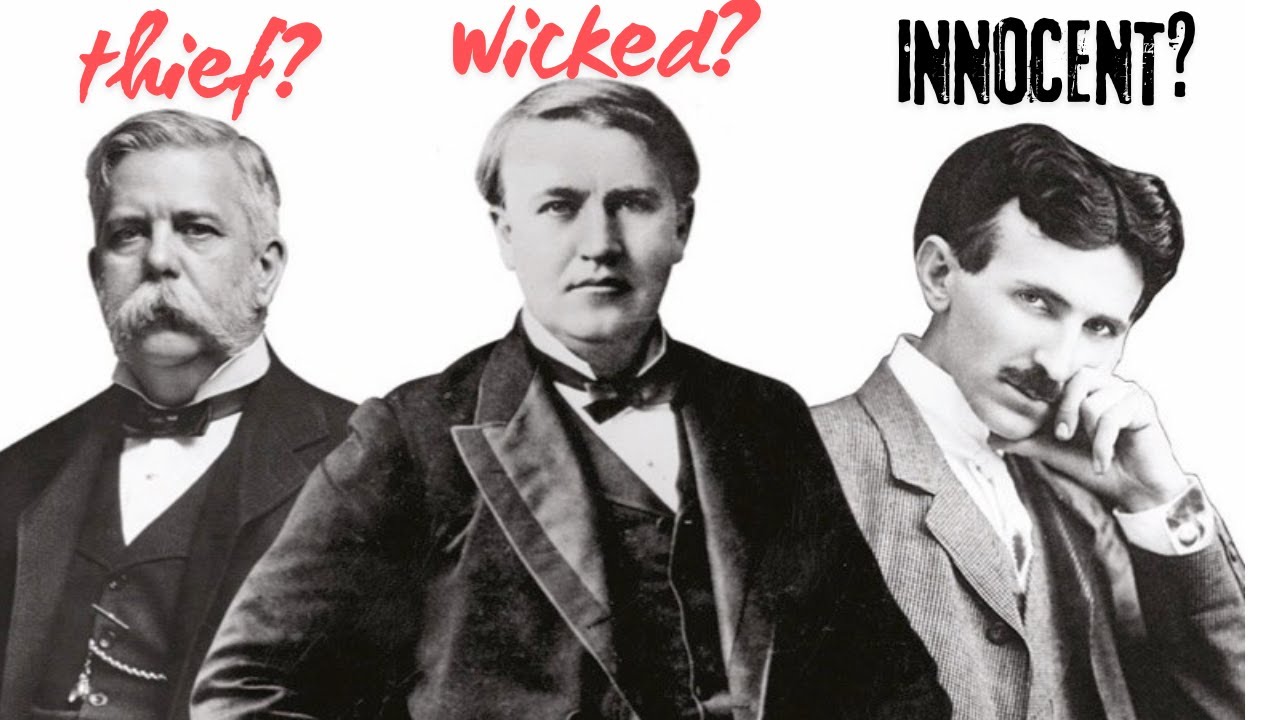What they didn't tell you about Tesla and Edison Fight