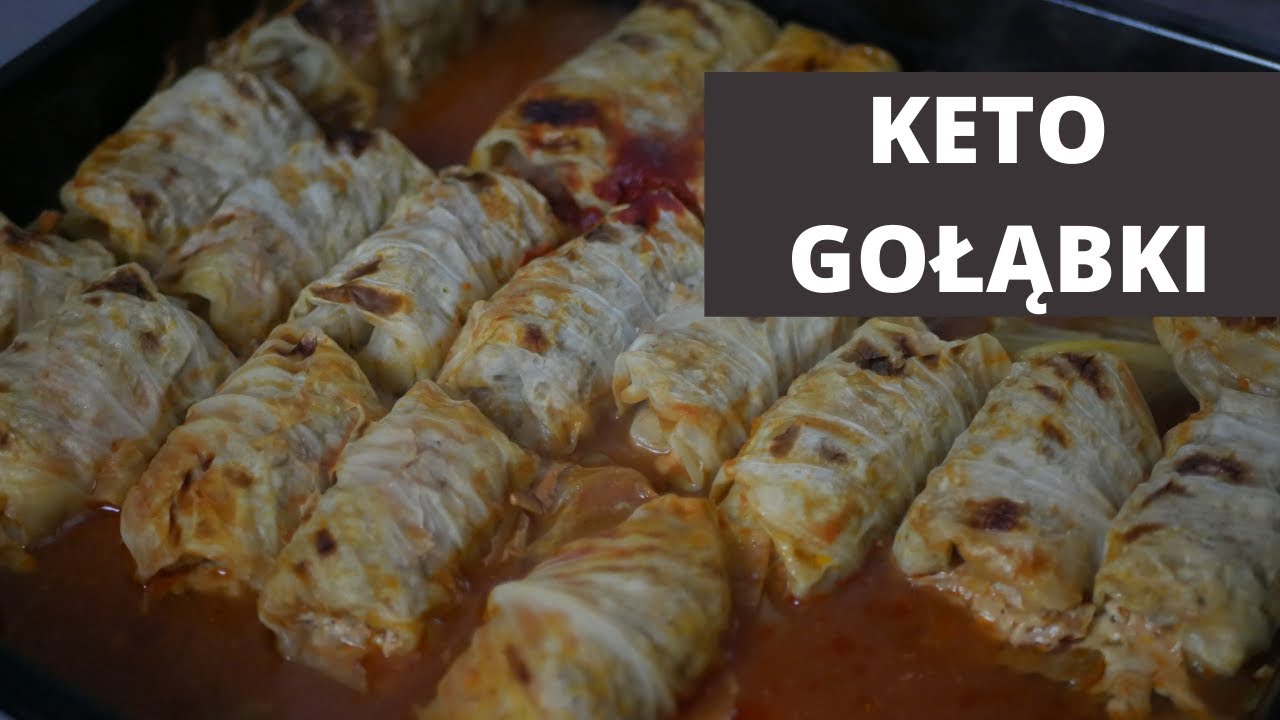 Keto gołąbki  |  Cabbage Rolls