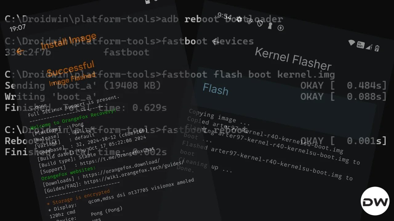 How to Flash a Custom Kernel on Android [3 Methods]