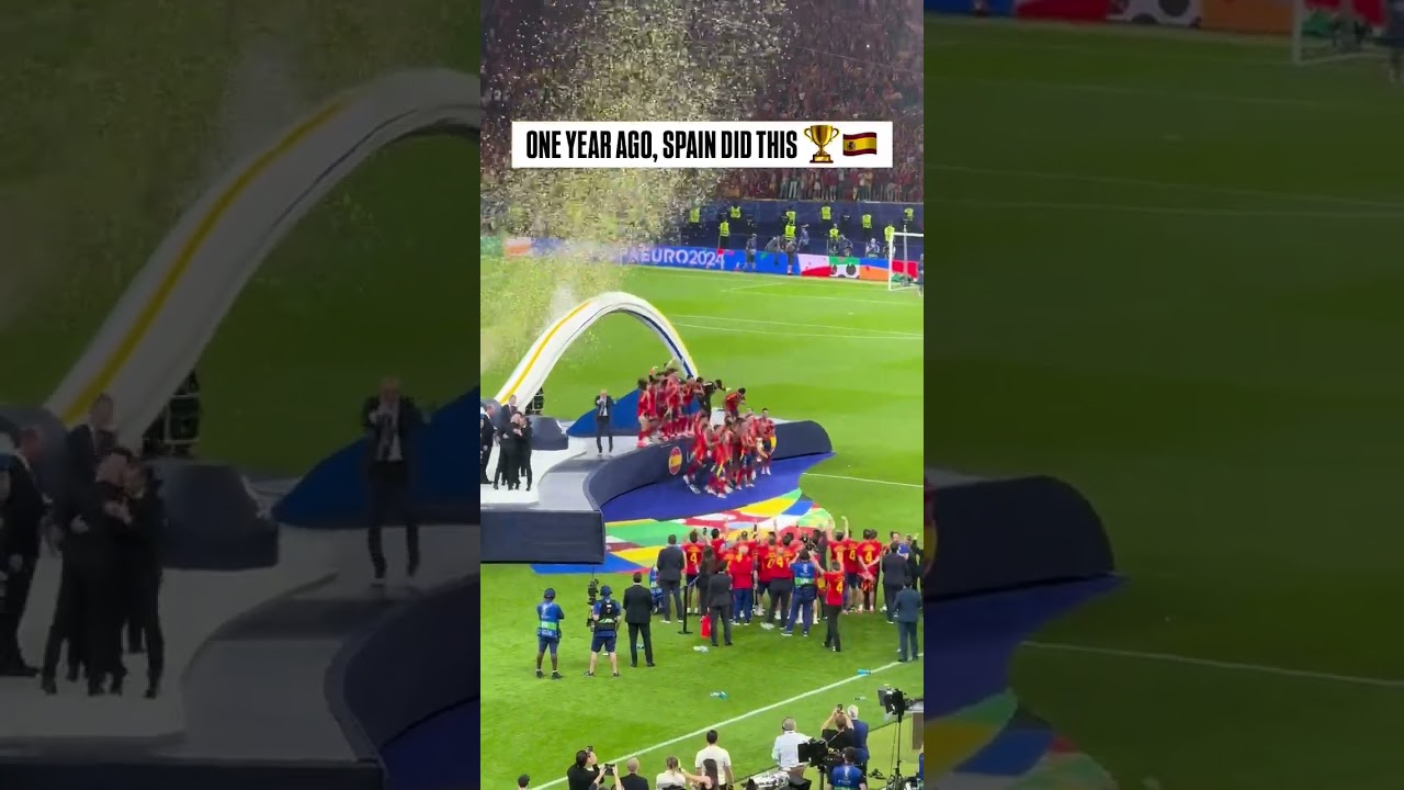 Spain won world cup 2026 🏆🎉❣️