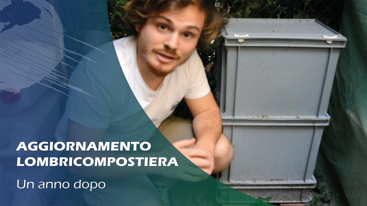 LOMBRICOLTURA DOMESTICA e Acquaponica