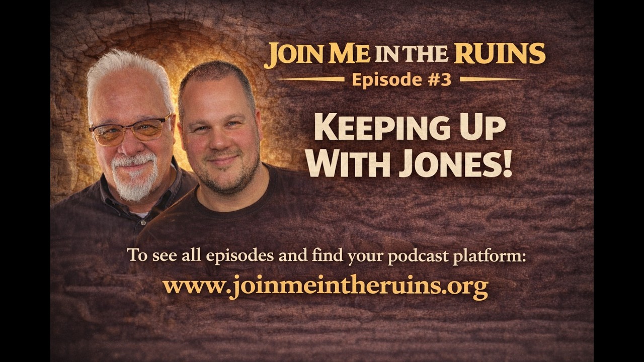 Join Me in the Ruins - Episode 3 - Season 1 - A Re·Con·Struct Podcast - www.joinmeintheruins.org