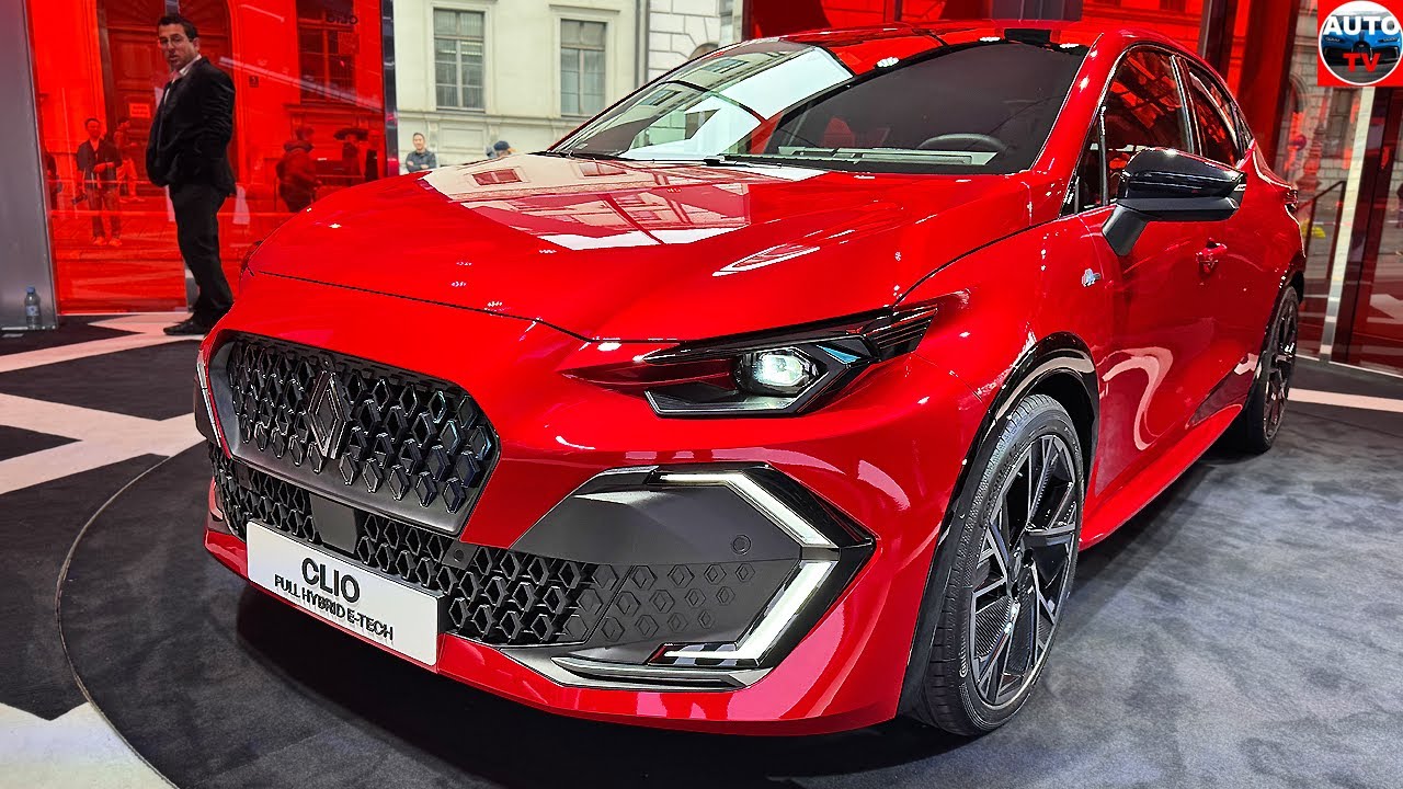 New RENAULT CLIO 2026 &ndash; FIRST LOOK & visual REVIEW (exterior & interior)