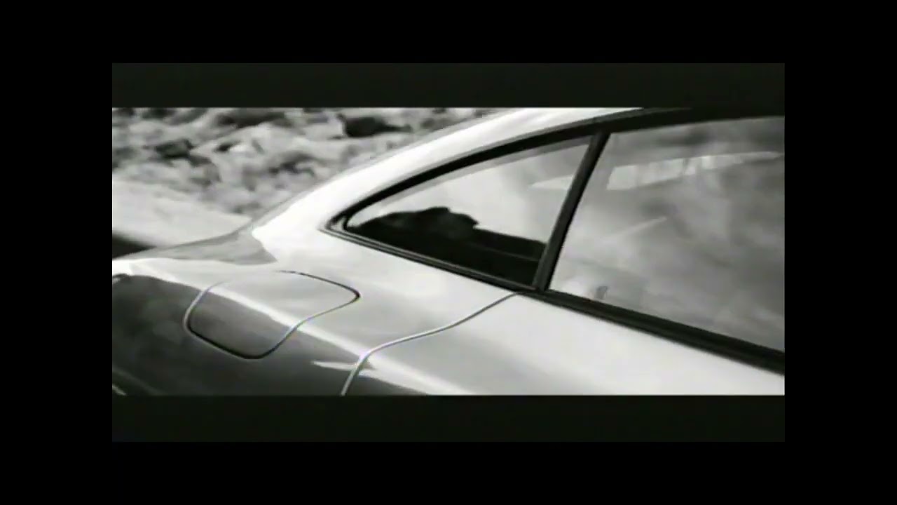 Chrysler Crossfire - commercial from circa 2004