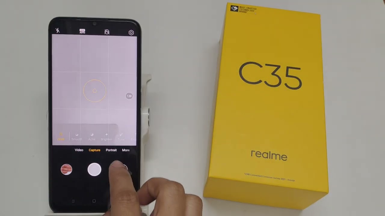 How to fix video Recording sound problem in realme c35,33 | awaz ke sath video recording kaise kare