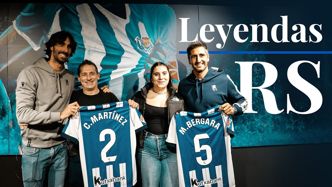 TOUR ANOETA | 💙 De visita con nuestras leyendas | Real Sociedad