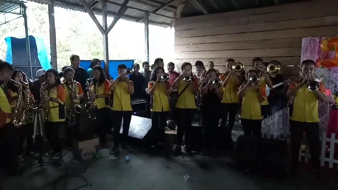 SIKACCANG MERAH BRASS SENI MUSIK SMK RIS MADUMA SUMBUL DAIRI