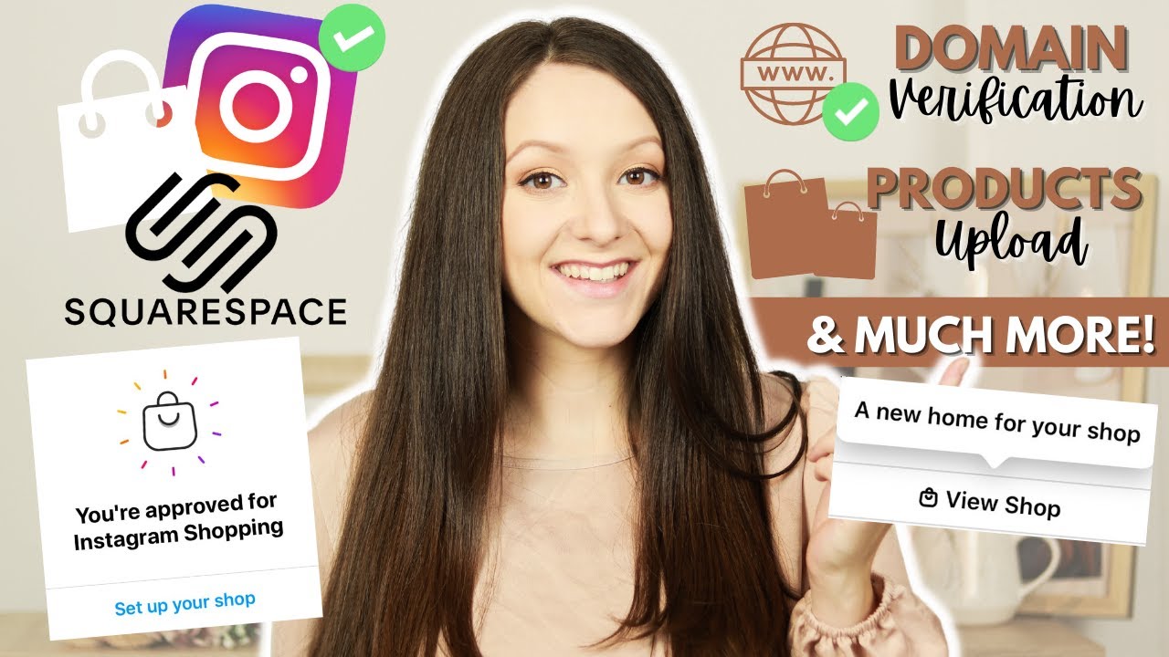 How to Enable Instagram Shopping for your Squarespace Business Step by Step & Tag Products in Posts