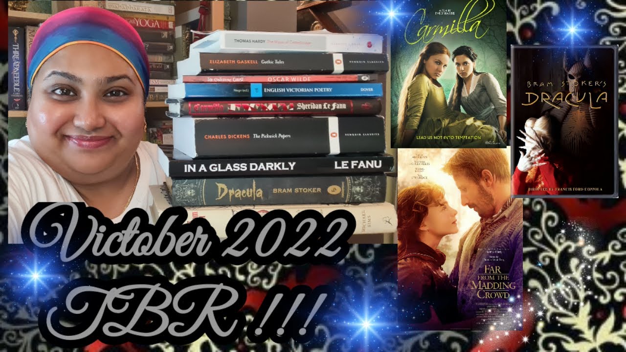 My Victober 2022 TBR !!!! | #booktube | #Victober | #classics