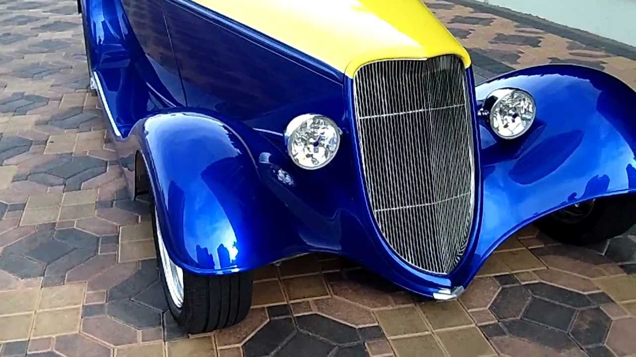 1933 Ford Boyd Coddington 