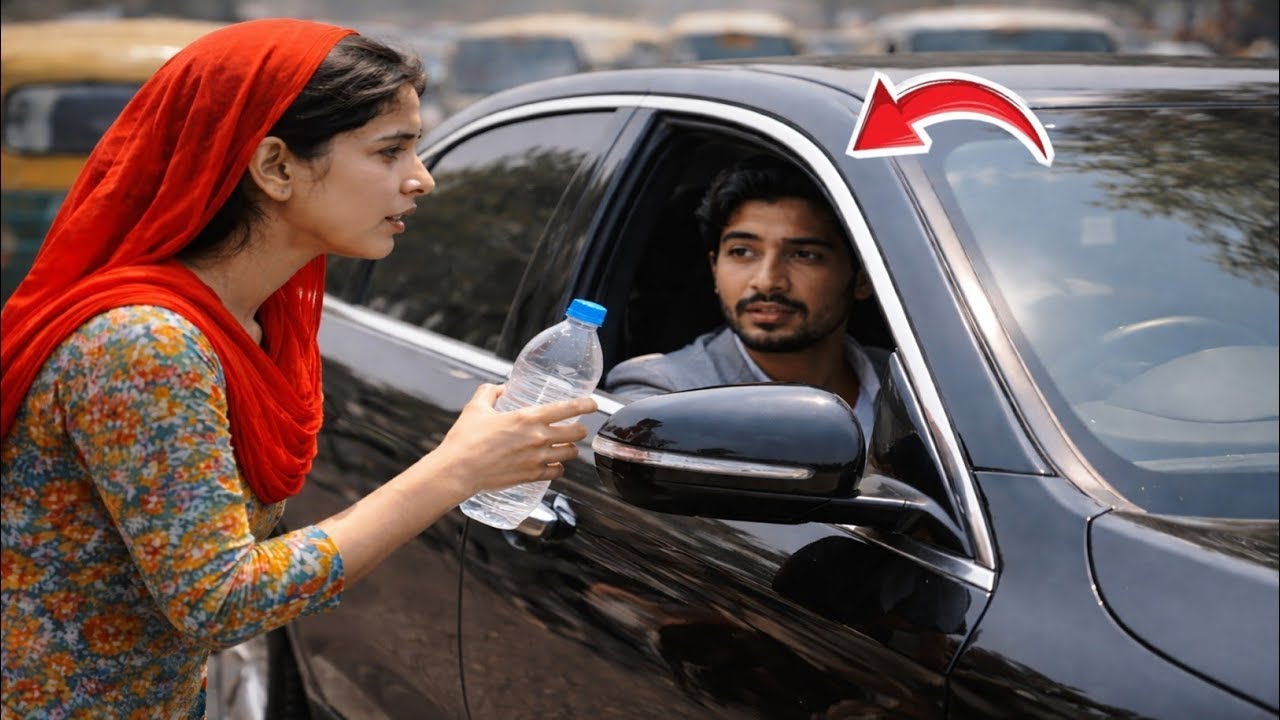 রাস্তায় জল বিক্রি করা সেই অসহায় মেয়ে এবং এক কোটিপতির হৃদয় ছোঁয়া গল্প