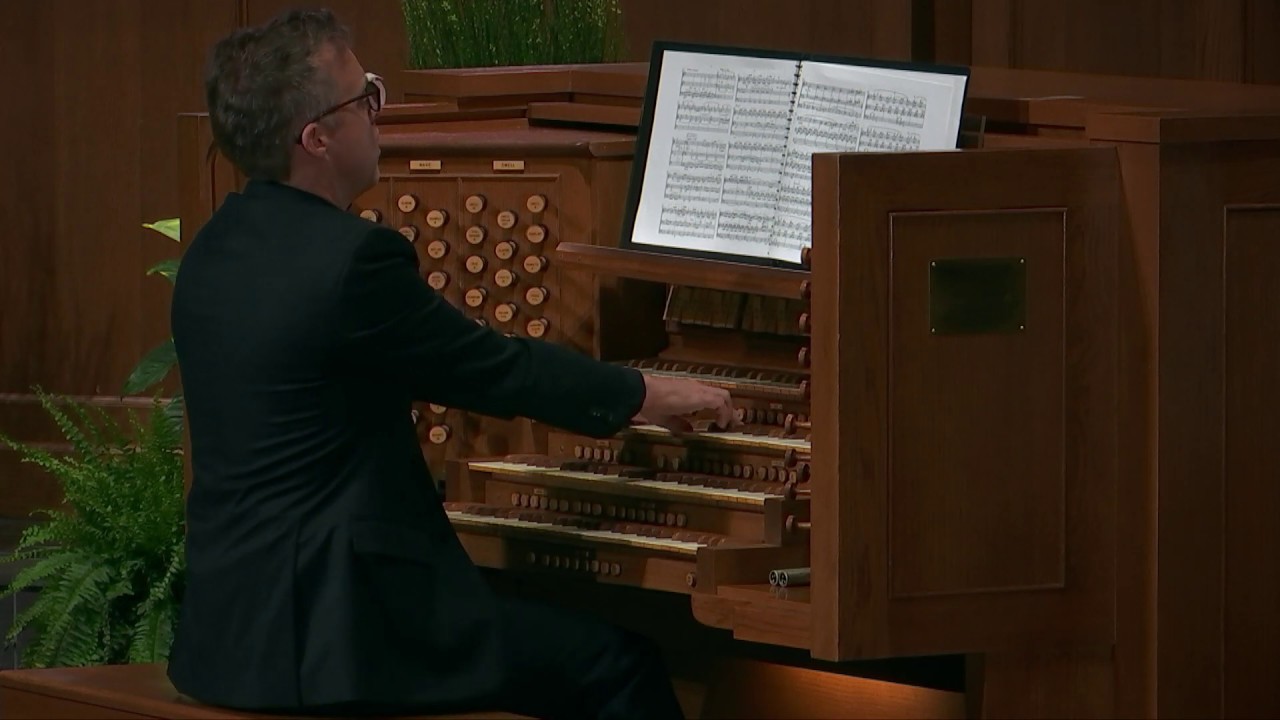 Choral from Symphonie No. 2 by Louis Vierne