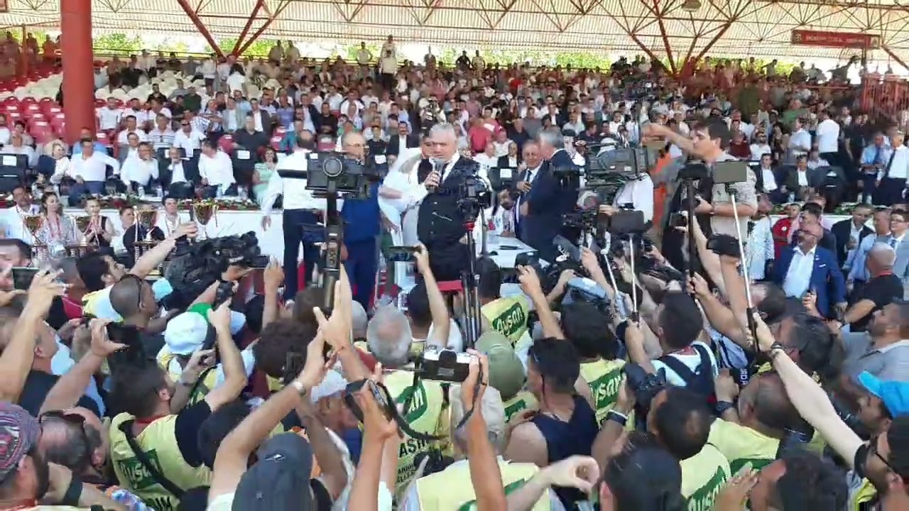 Kırkpınar ağalık ihalesi