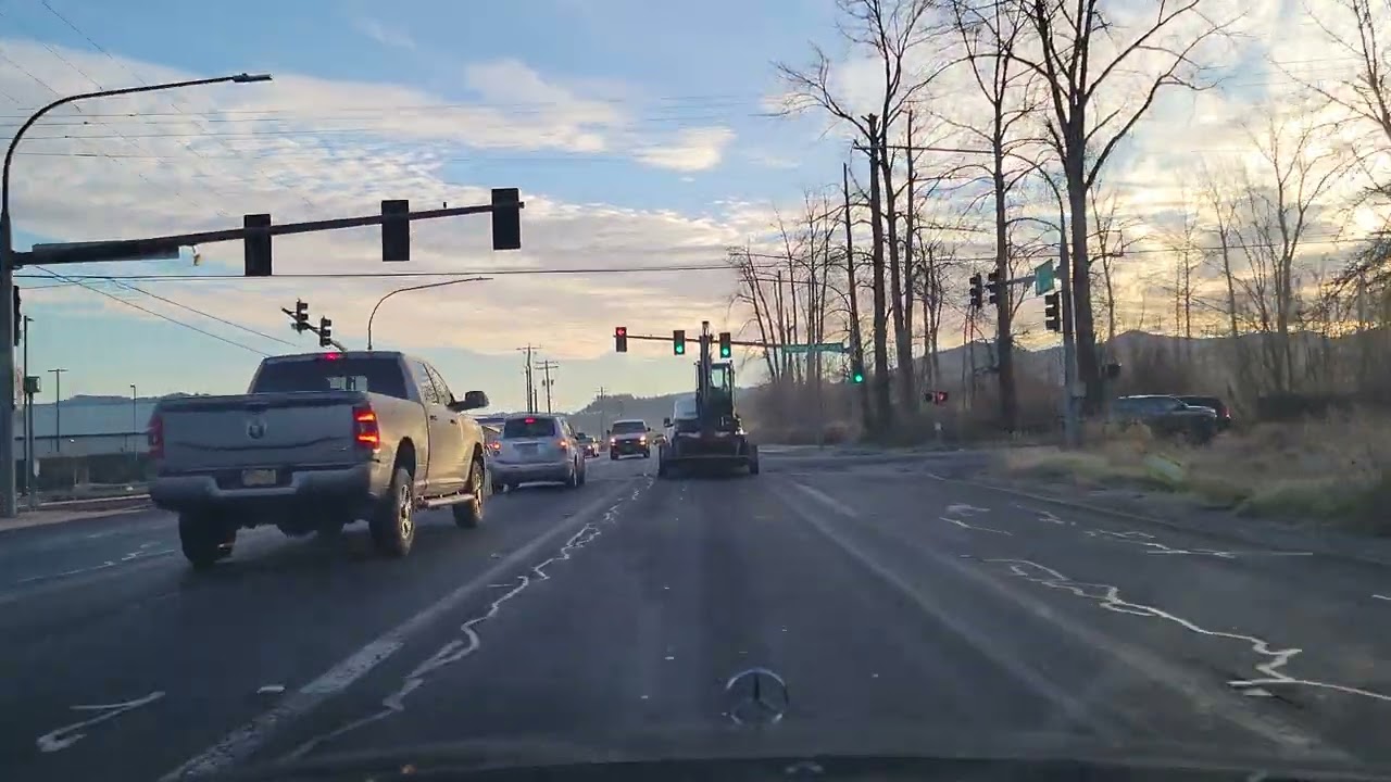 Samsung Galaxy S21 Ultra 4k footage. Mercedes Benz Drive to Sleep (relaxing ASMR)12524