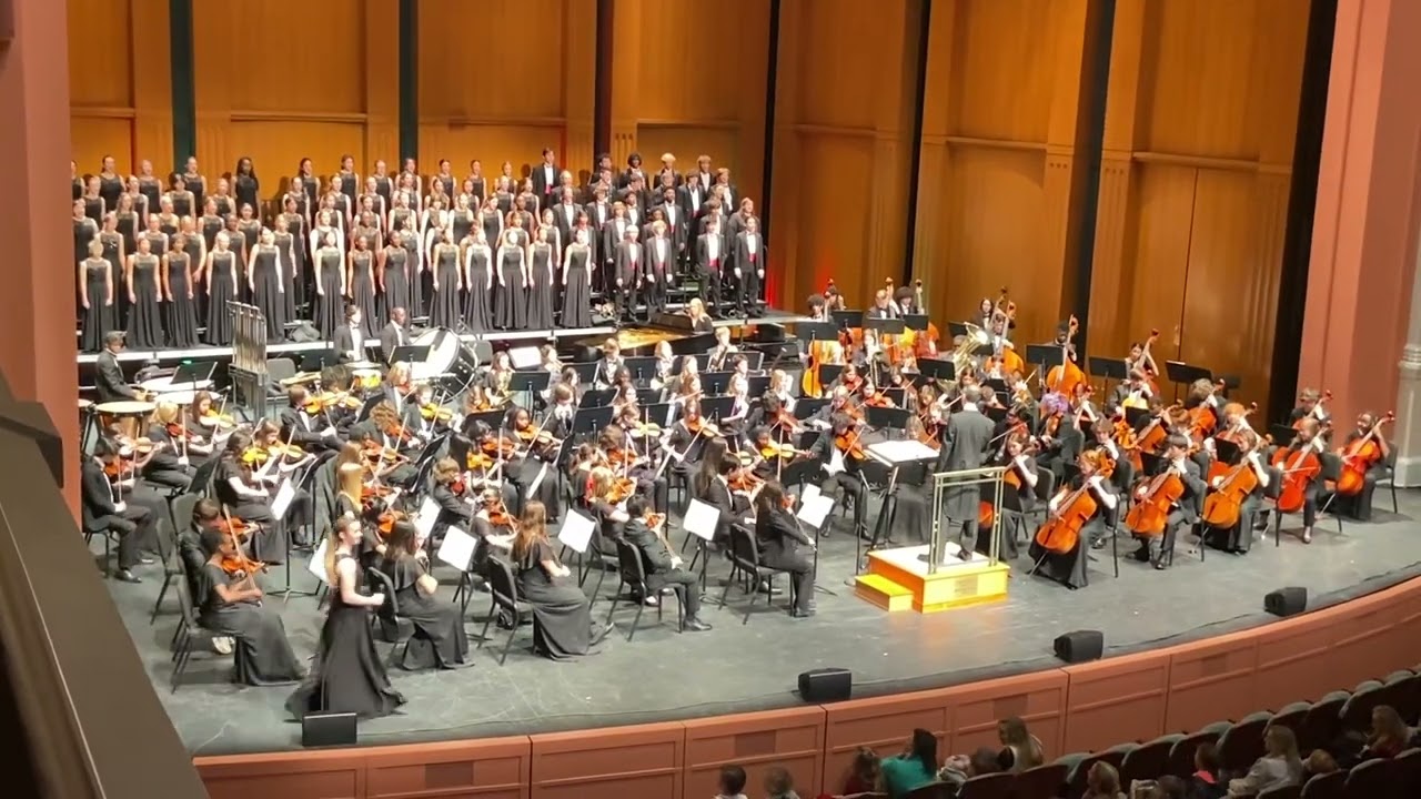 Charleston SOA High School Children’s concert  2023 Rudolf, Bells & Holly