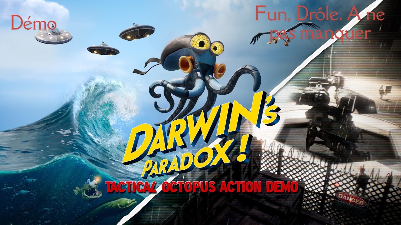 Demo de Darwin's paradox, fun, drôle, à ne pas manquer.