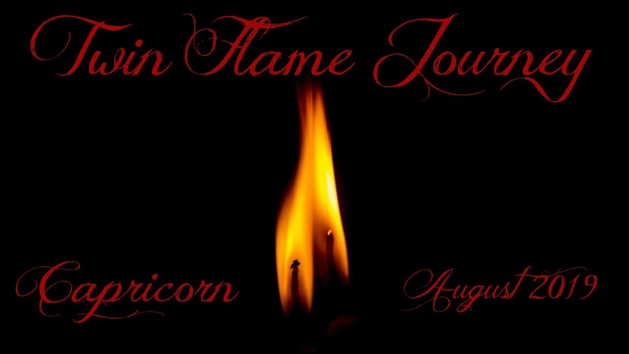 Capricorn ~ A new beginning coming in Sept.! ~ Twin Flame Journey August 2019