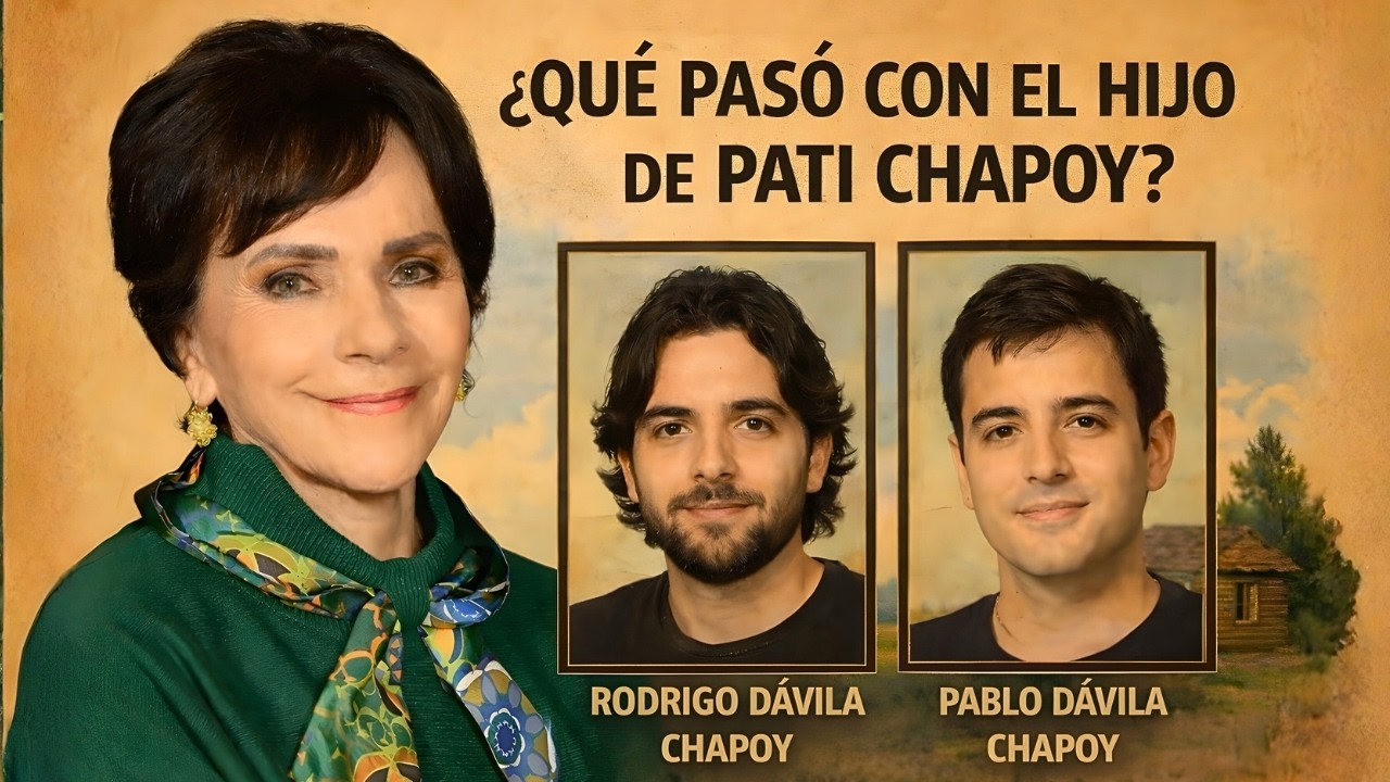 ¿Qué pasó con el hijo de Pati Chapoy?