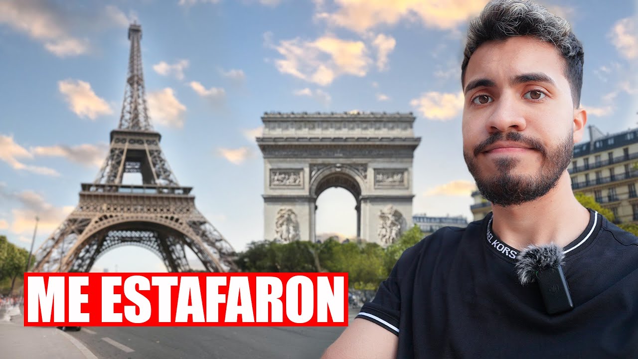 Caí en las ESTAFAS de PARÍS