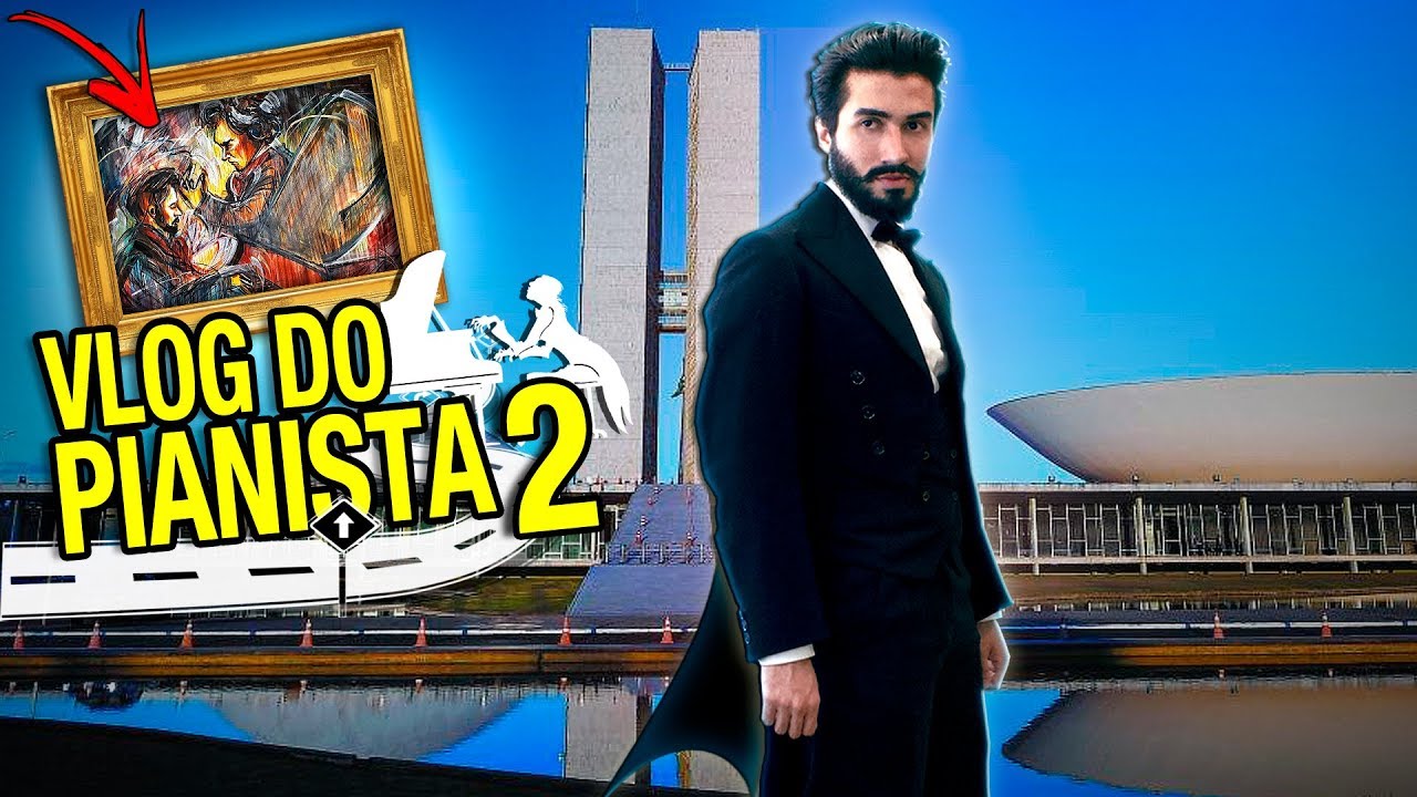VIAGEM A BRASÍLIA 'O Quadro' (vlog) - Franz Ventura