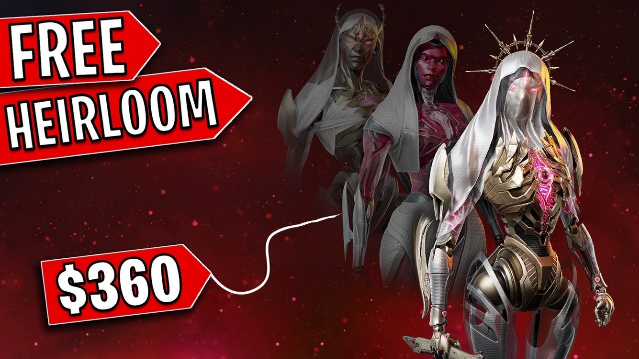 Получите БЕСПЛАТНО НОВЫЕ престижные скины ASH HEIRLOOM стоимостью 360 долларов и платные скины!