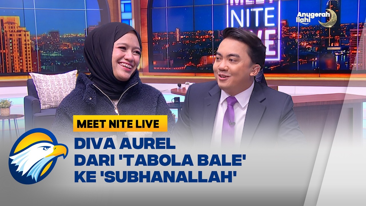 Diva 'Tabola Bale' Cover Lagu Opick dengan Sentuhan Gen Z [Meet Nite Live]