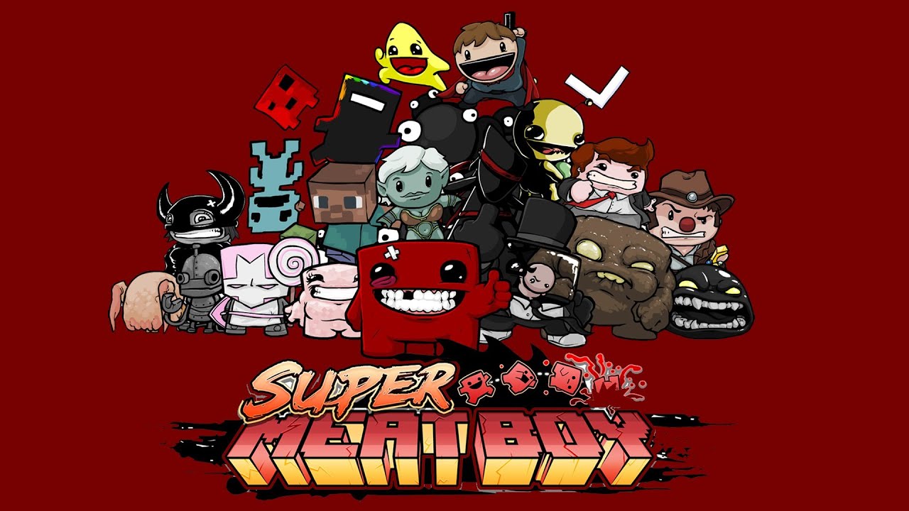 El final de la agonía en Super Meat Boy 🔴#2 (FINAL - 