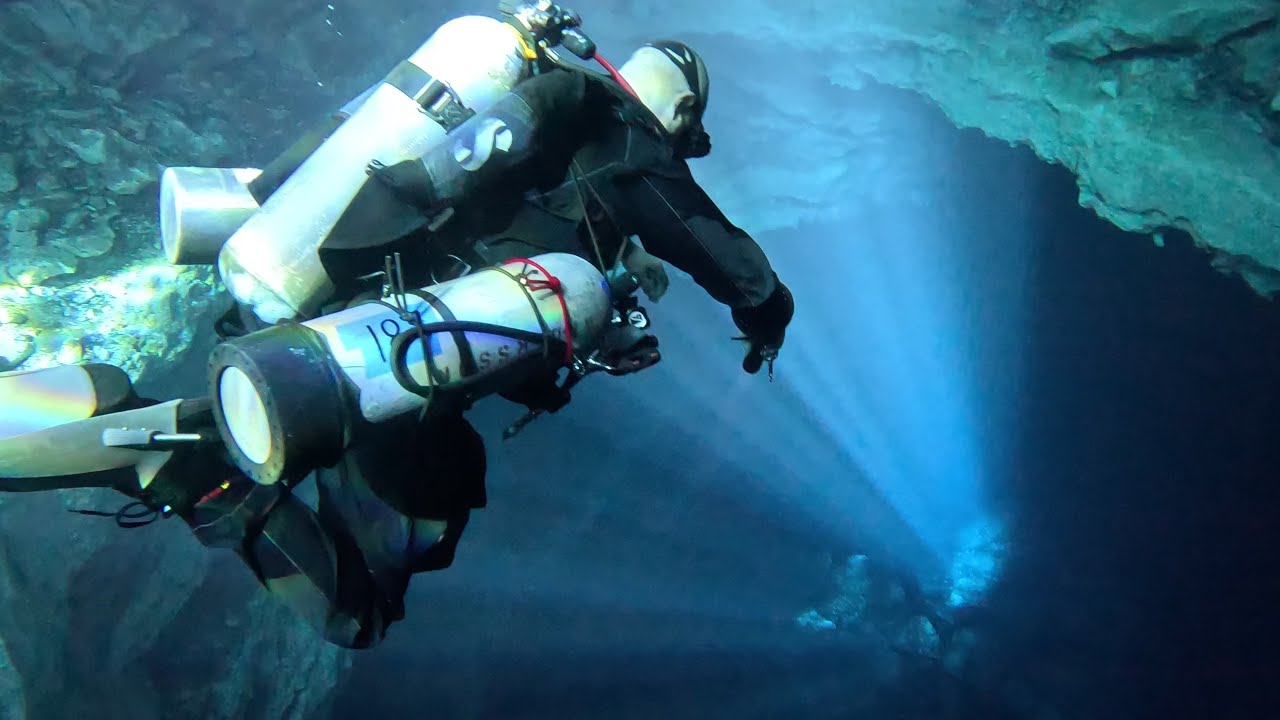 Buford Springs Florida Extended Range Final Dive Full Video