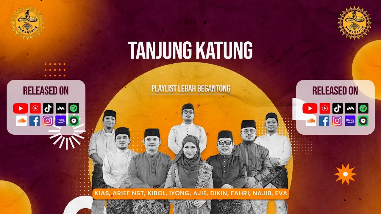 TANJUNG KATUNG COVER | LEBAH BEGANTONG