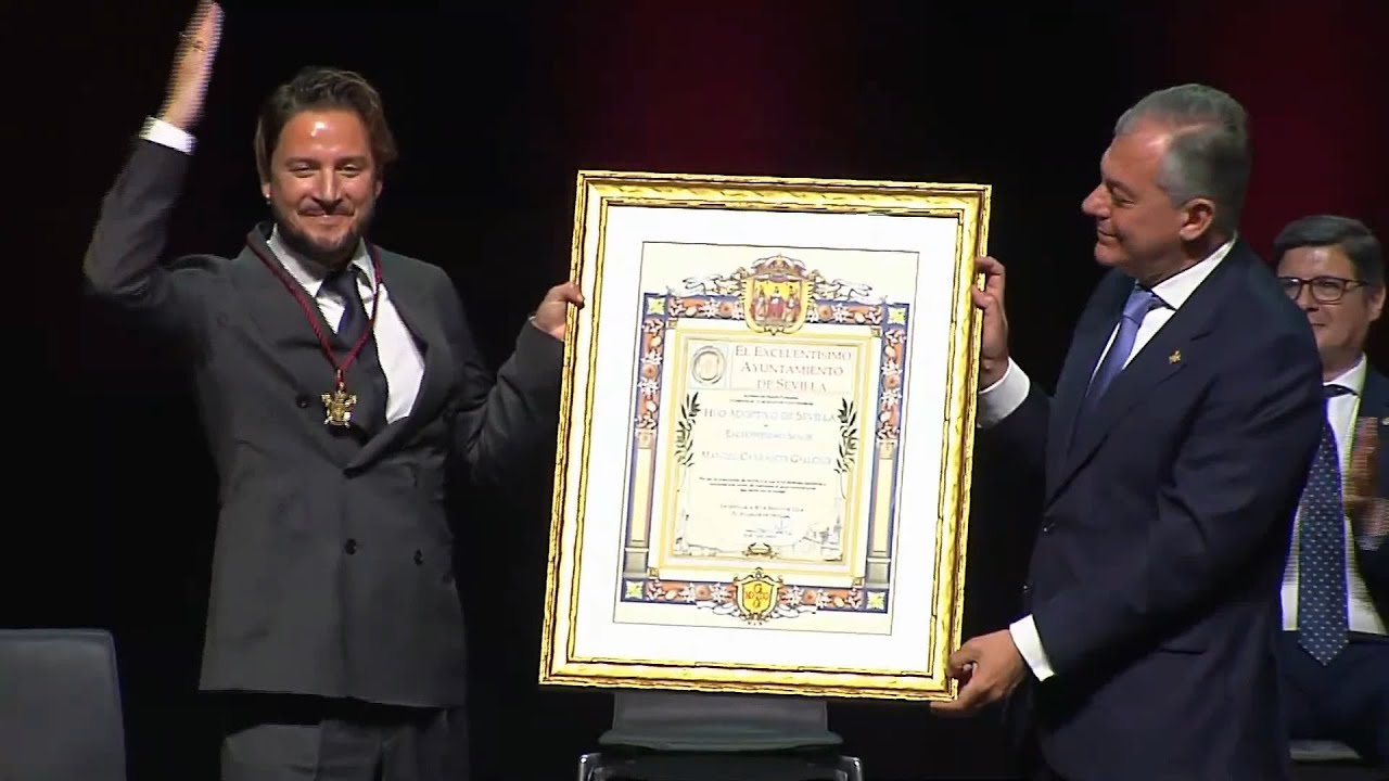 El artista isleño Manuel Carrasco Galloso, nombrado 