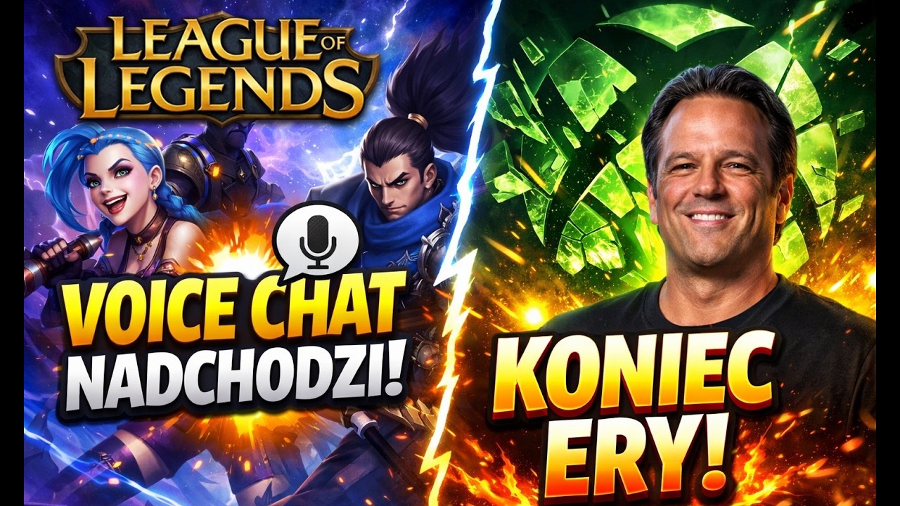 VOICE CHAT W LOLu?,  PREZES XBOXa ODCHODZI!!!- #Gameweek6