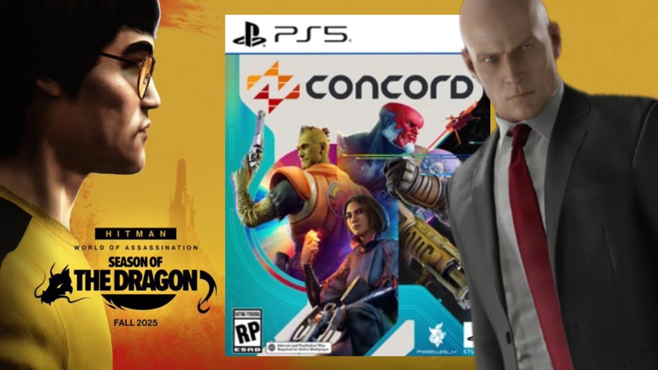 Bald Man and Bruce Lee take down Concord | HITMAN Elusive Target (The Infiltrator)
