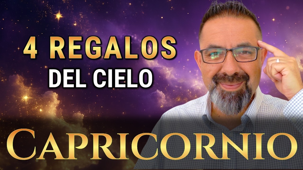 Capricornio ♑️ Generas estos MILAGROS 🔮 TAROT hoy (clip)