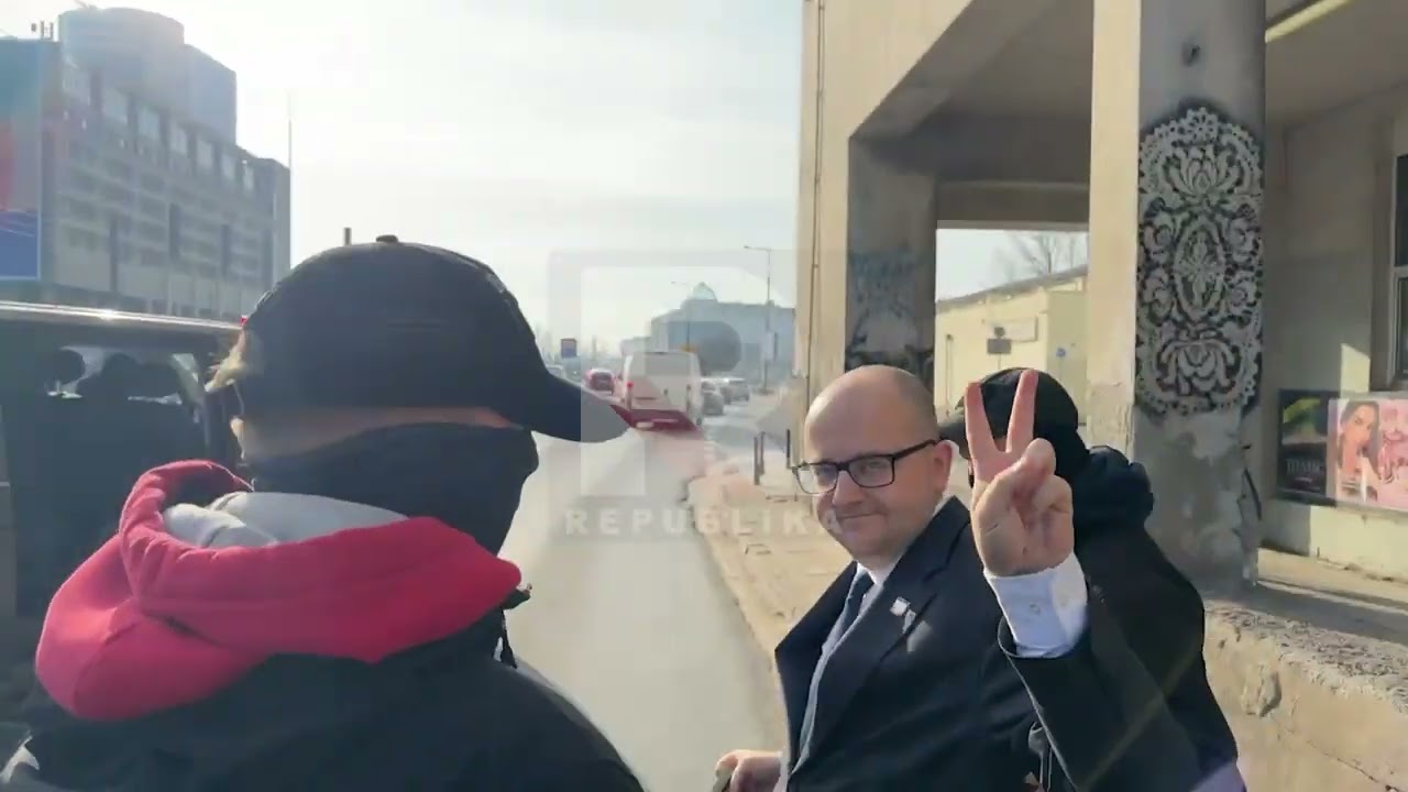 SKANDAL! Poseł Matecki aresztowany przez ABW !