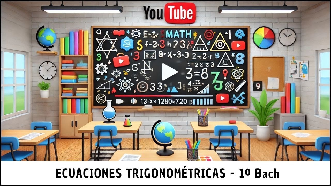 Ecuaciones Trigonométricas (Nivel 1º Bach)