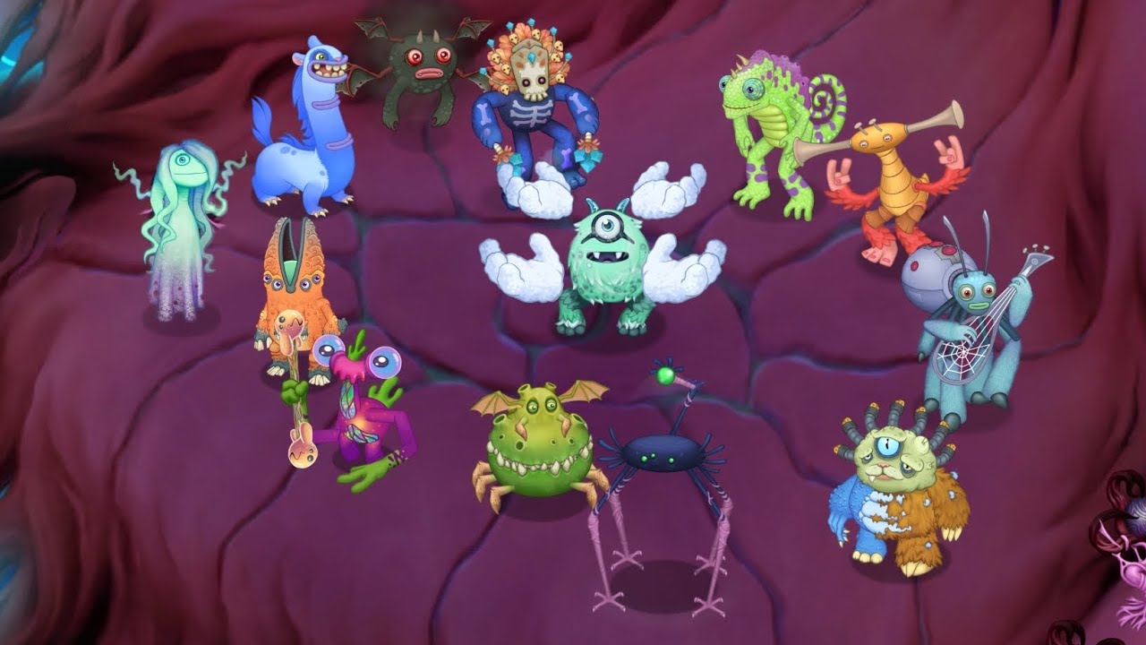 Shadow Islet with Fandhul Full Song (My Singing Monsters)