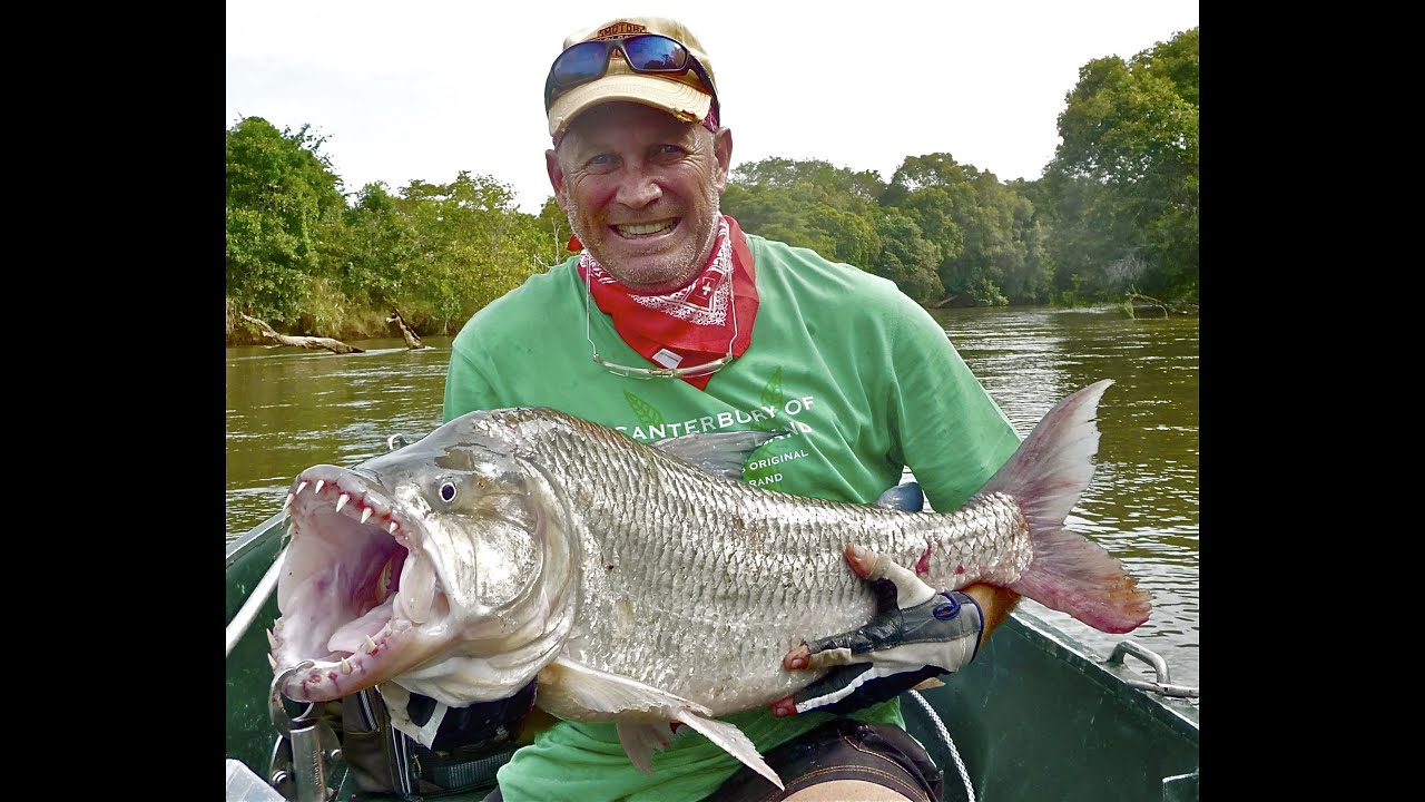 Tiger Fishing in Tanzania
