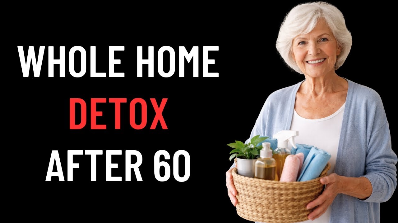 Detox Your Home: Declutter 13 Things That Are Toxic Today (What Seniors Should Know)