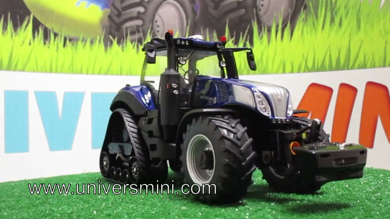 NEW HOLLAND T8.435 Blue Power Genesis SmartTrax
