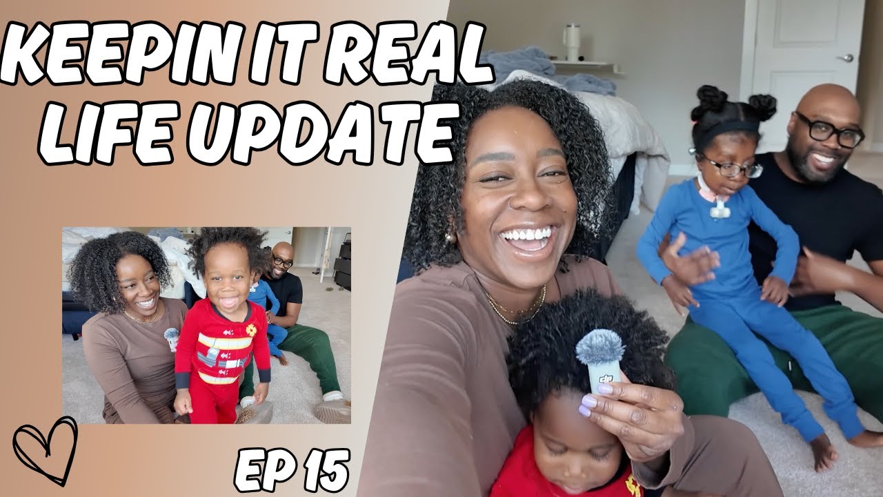 KEEPIN IT REAL| NEW DIAGNOSIS & LIFE LATELY| EP15