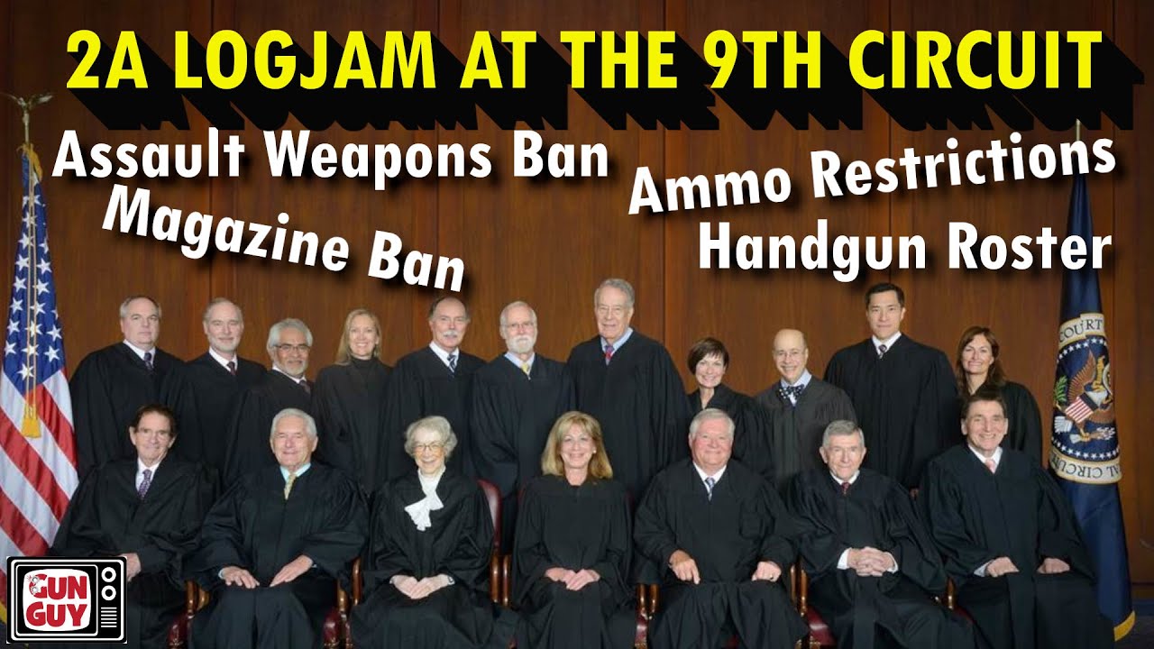 2A Logjam At The 9th Circuit!  What's Up?  - Interview With Chuck Michel