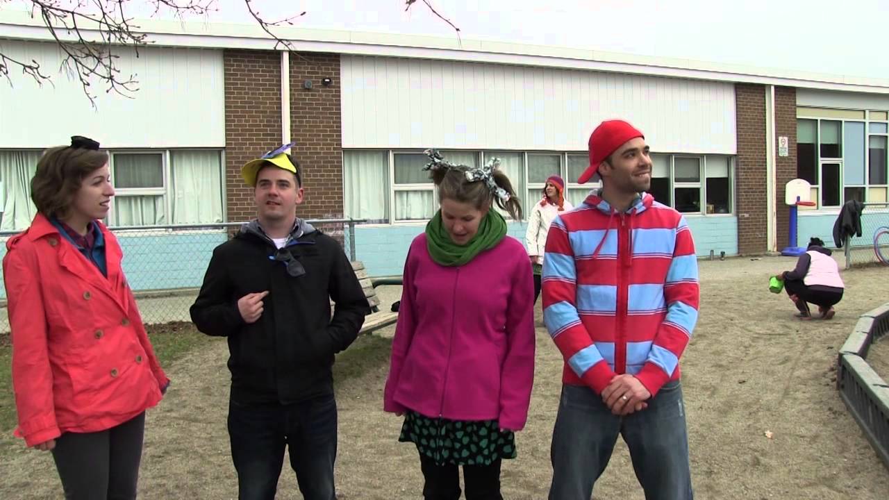 Outdoor Learning Space by, Rockway Public School