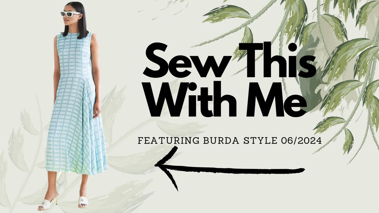 Sew an Easy Dress With Me