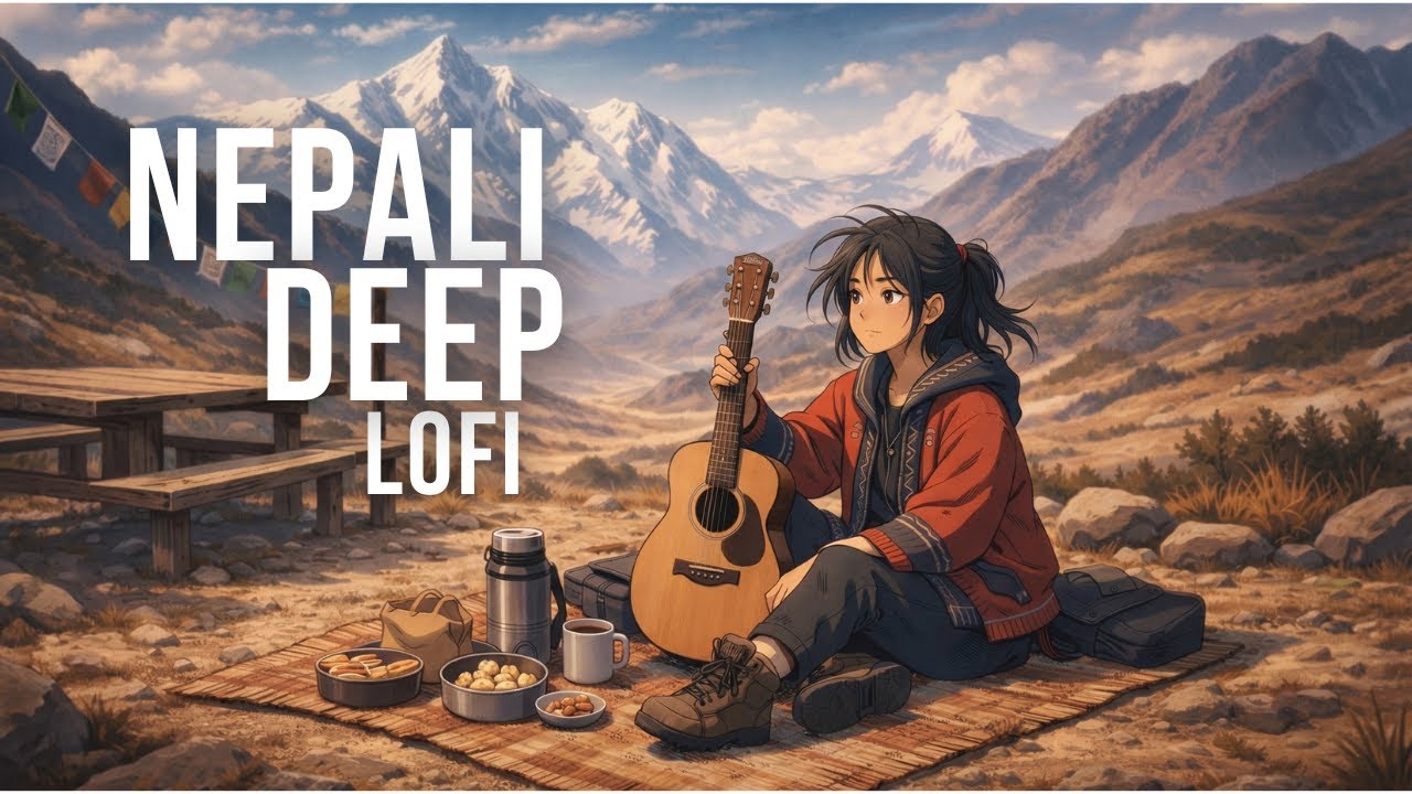 Fragments of Silence | Deep Nepali Lo-Fi EP [Full Album]