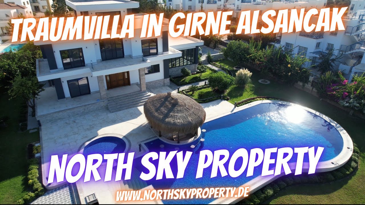 Nordzypern Girne Alsancak beste Citylage-ein Traum wird wahr!!!🌟🌟🌟