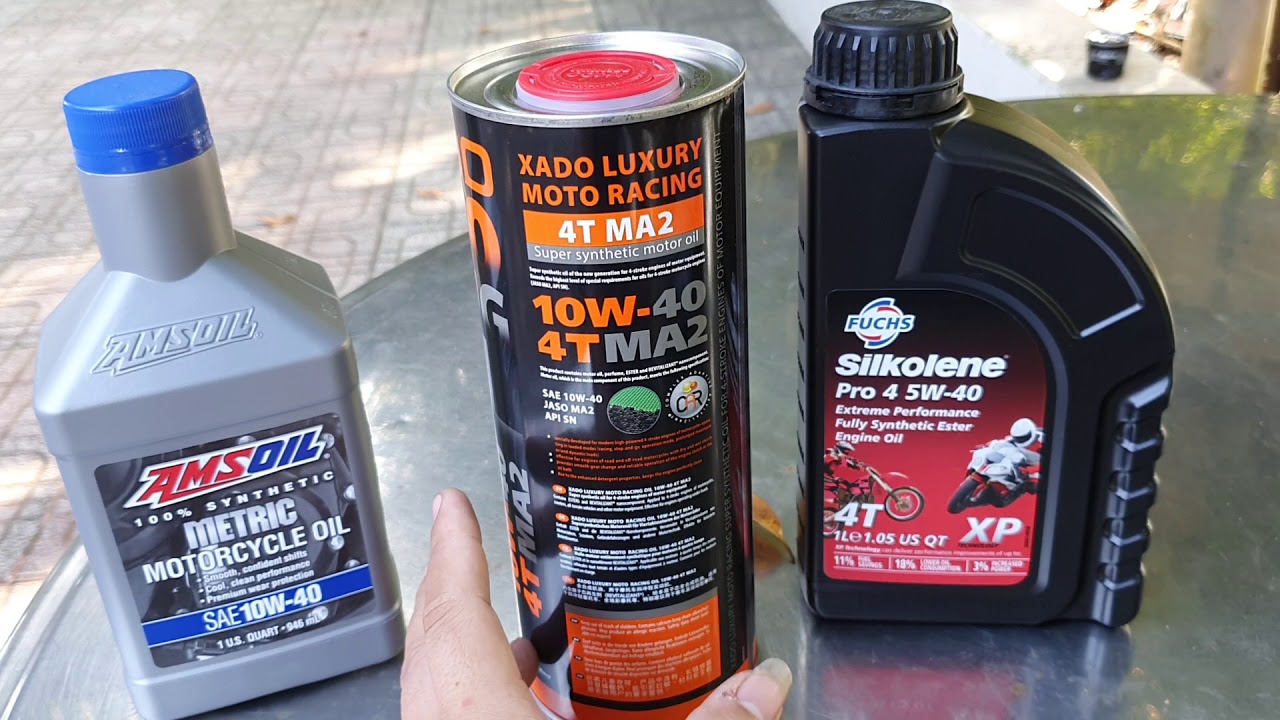 Đánh Giá XADO RACING V2| AMSOIL METRIC | Fuch SIKOLLEN